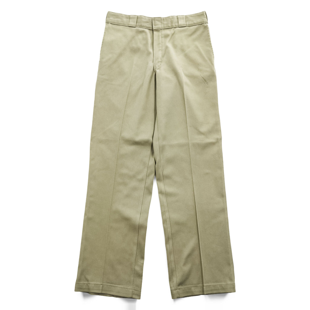 Dickies 874 Original Fit FLEX ワークパンツ チノパンツ 32×32 ベージュカーキ W9414ND