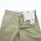 Dickies 874 Original Fit FLEX ワークパンツ チノパンツ 32×32 ベージュカーキ W9414ND