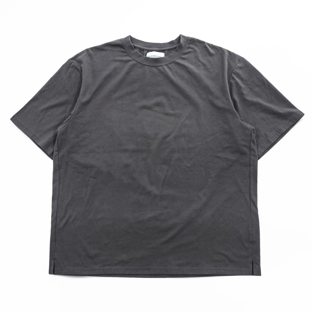 BlackWeirdos コットン 半袖Tシャツ L チャコールグレー 24SS-TS05