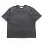 BlackWeirdos コットン 半袖Tシャツ L チャコールグレー 24SS-TS05