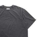BlackWeirdos コットン 半袖Tシャツ L チャコールグレー 24SS-TS05