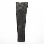FENDI イタリア製 90年代 ヴィンテージ ロゴウエスト デニムパンツ ジーンズ L ブラウン グレー jeans