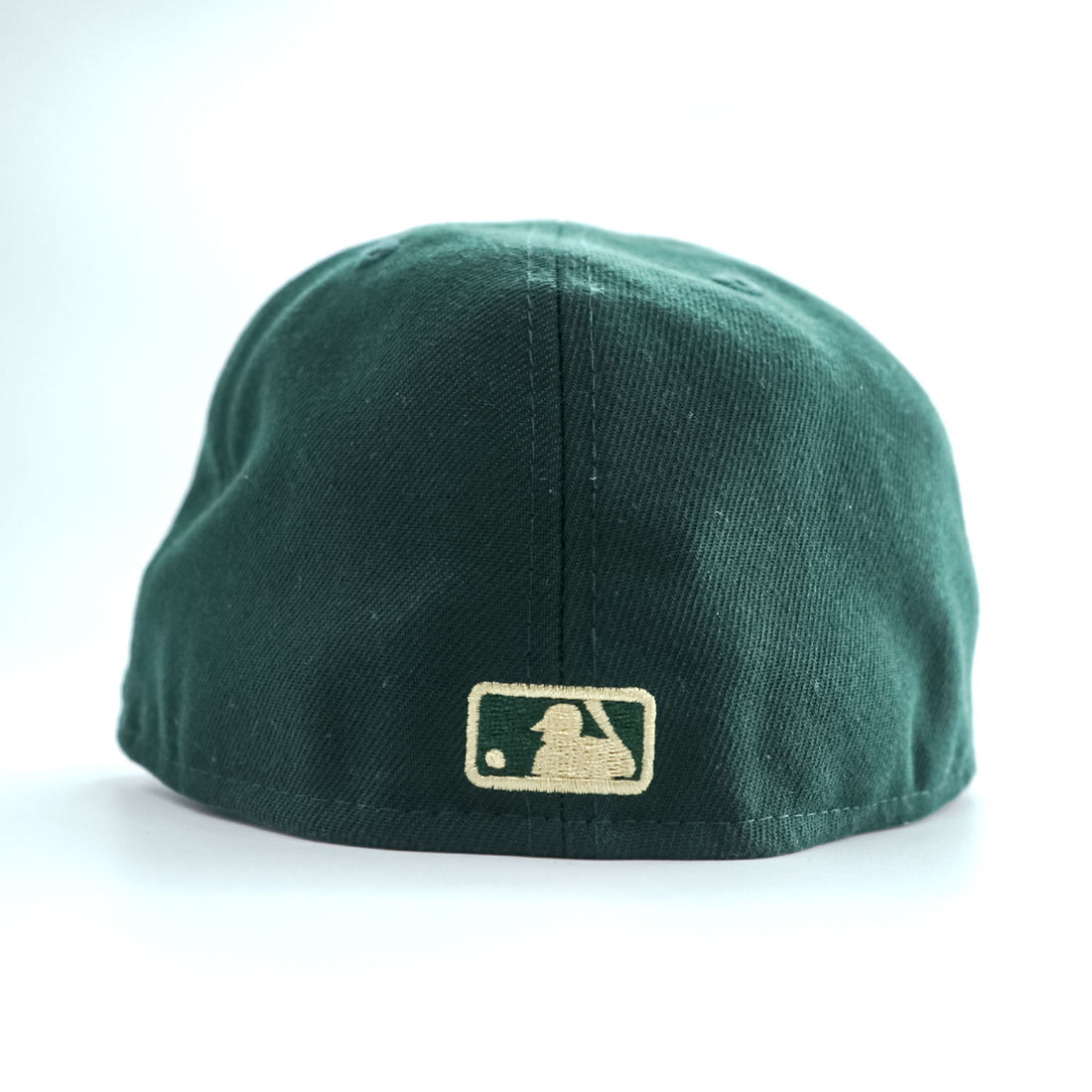New Era 59FIFTY ボストン・レッドソックス レザーBロゴ ダークグリーン キャップ 7 1/2