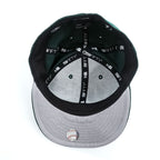 New Era 59FIFTY ボストン・レッドソックス レザーBロゴ ダークグリーン キャップ 7 1/2