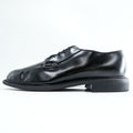 BATES US NAVY ミリタリー サービスシューズ 革靴 レザー ドレスシューズ 27cm PREMIER COLLECTION ブラック vibramソール 15825-001808-75-28