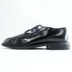 BATES US NAVY ミリタリー サービスシューズ 革靴 レザー ドレスシューズ 27cm PREMIER COLLECTION ブラック vibramソール 15825-001808-75-28
