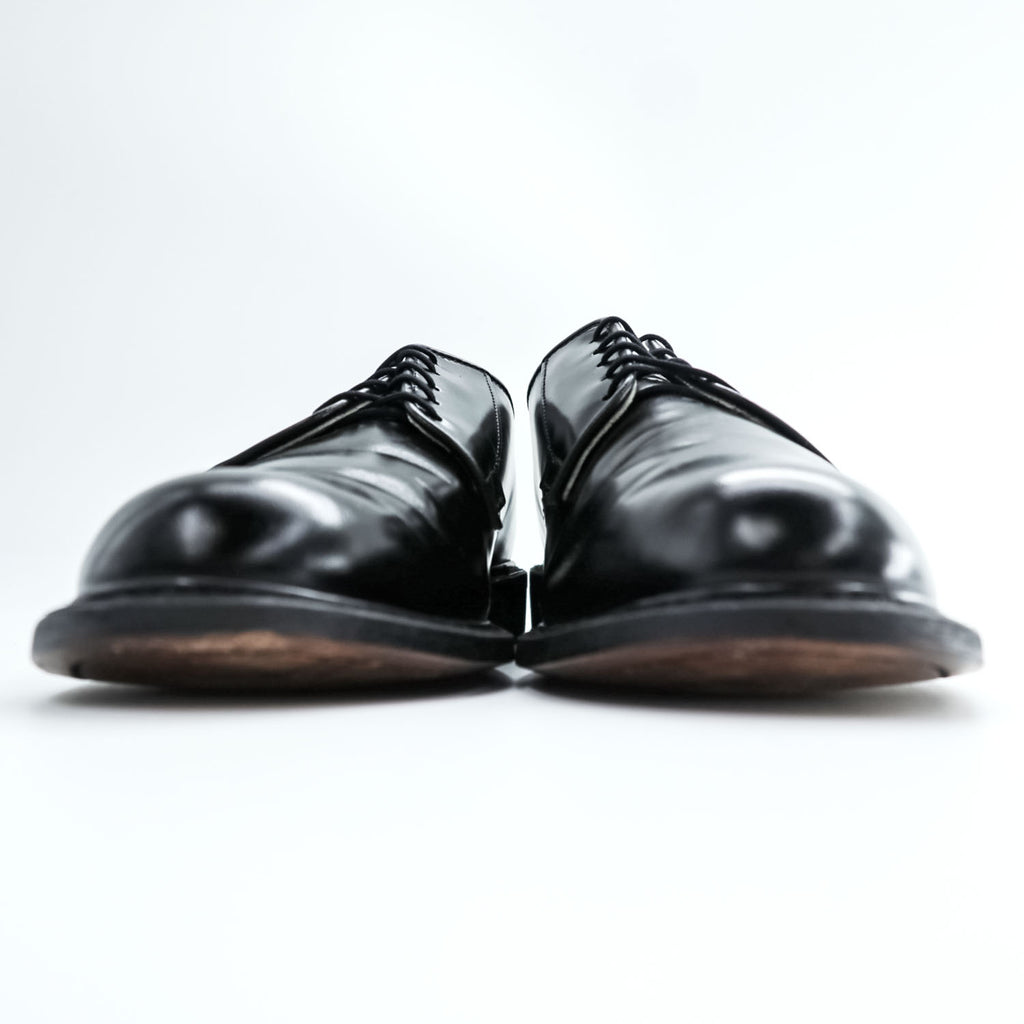 BATES US NAVY ミリタリー サービスシューズ 革靴 レザー ドレスシューズ 27cm PREMIER COLLECTION ブラック vibramソール 15825-001808-75-28