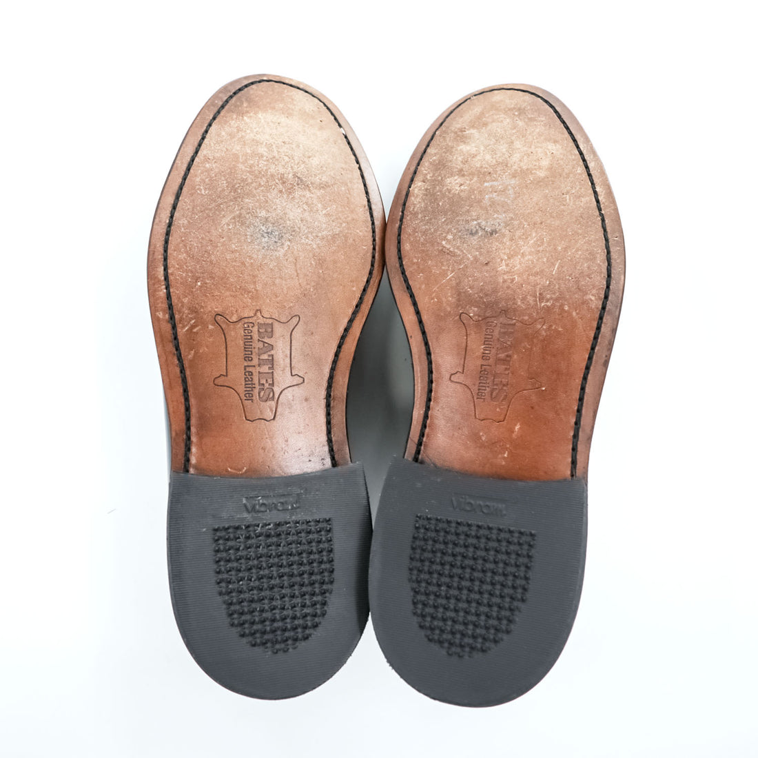 BATES US NAVY ミリタリー サービスシューズ 革靴 レザー ドレスシューズ 27cm PREMIER COLLECTION ブラック vibramソール 15825-001808-75-28