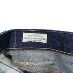 Levi's USA製 501 ビッグE 赤耳 デニムパンツ ジーンズ M インディゴ セルヴィッヂ リジッド 濃紺 レザーパッチ PREMIUM 501-2546