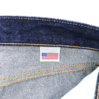 Levi's USA製 501 ビッグE 赤耳 デニムパンツ ジーンズ M インディゴ セルヴィッヂ リジッド 濃紺 レザーパッチ PREMIUM 501-2546