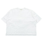 JieDa オーバーサイズ Tシャツ FREE ホワイト ワイド 短丈 サイドスリット