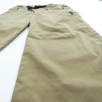 mont-bell ストライダーパンツ シェル アウトドア パンツ L ベージュ 撥水 ストレッチ ベルト付 1105394
