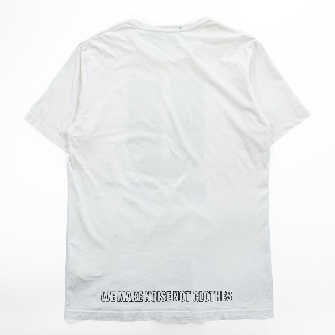 UNDERCOVER Tシャツ XL ホワイト Uロゴ WE MAKE NOISE NOT CLOTHES