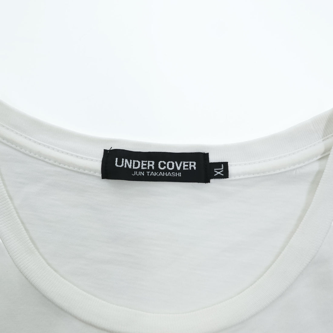 UNDERCOVER Tシャツ XL ホワイト Uロゴ WE MAKE NOISE NOT CLOTHES