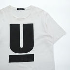 UNDERCOVER Tシャツ XL ホワイト Uロゴ WE MAKE NOISE NOT CLOTHES