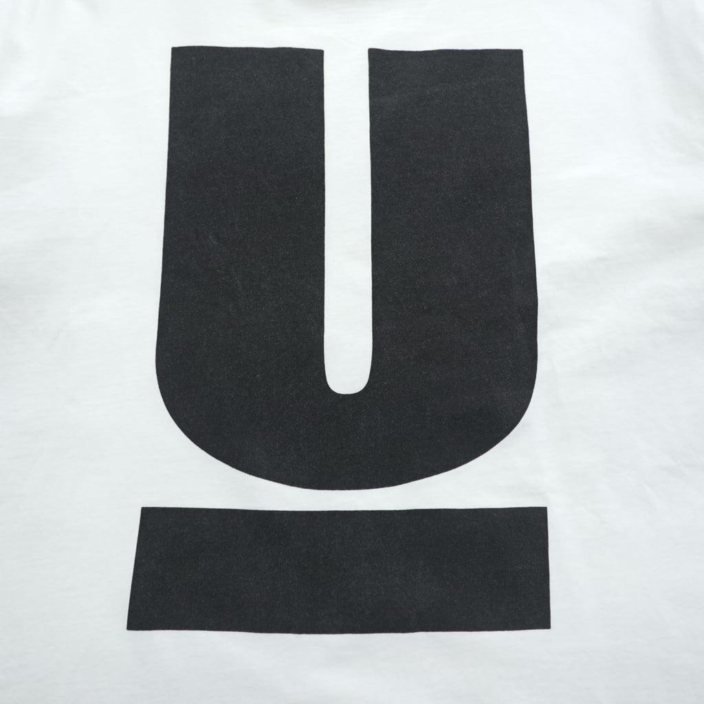 UNDERCOVER Tシャツ XL ホワイト Uロゴ WE MAKE NOISE NOT CLOTHES