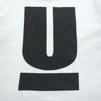 UNDERCOVER Tシャツ XL ホワイト Uロゴ WE MAKE NOISE NOT CLOTHES