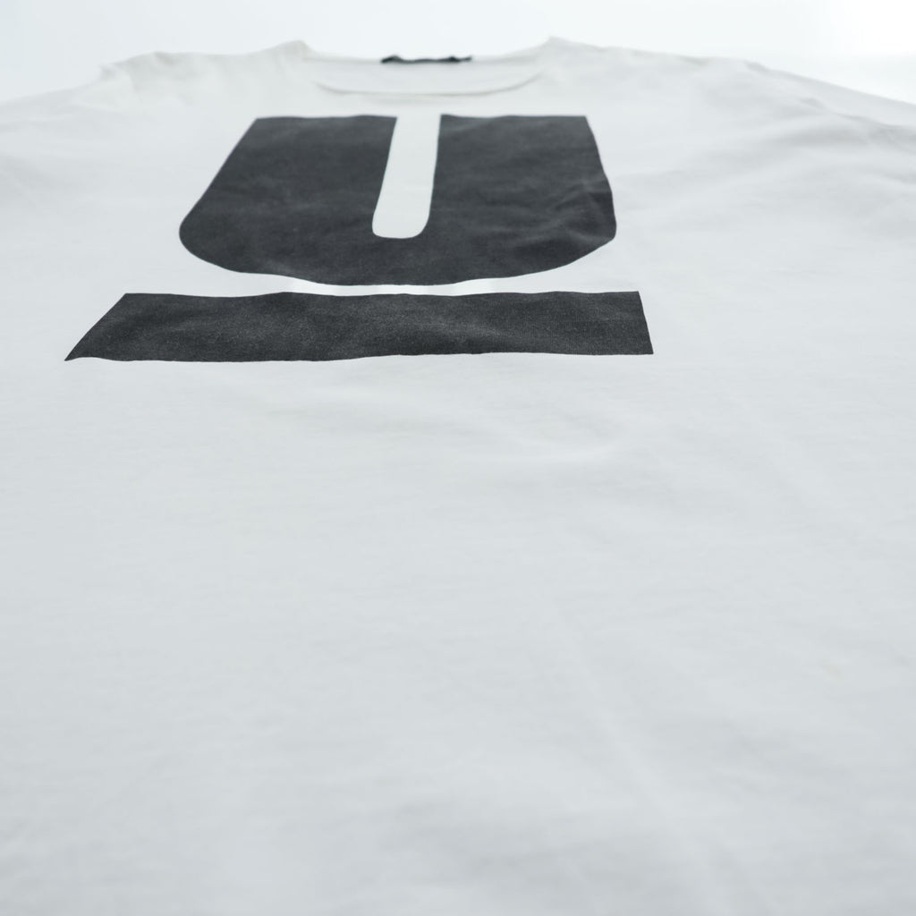 UNDERCOVER Tシャツ XL ホワイト Uロゴ WE MAKE NOISE NOT CLOTHES