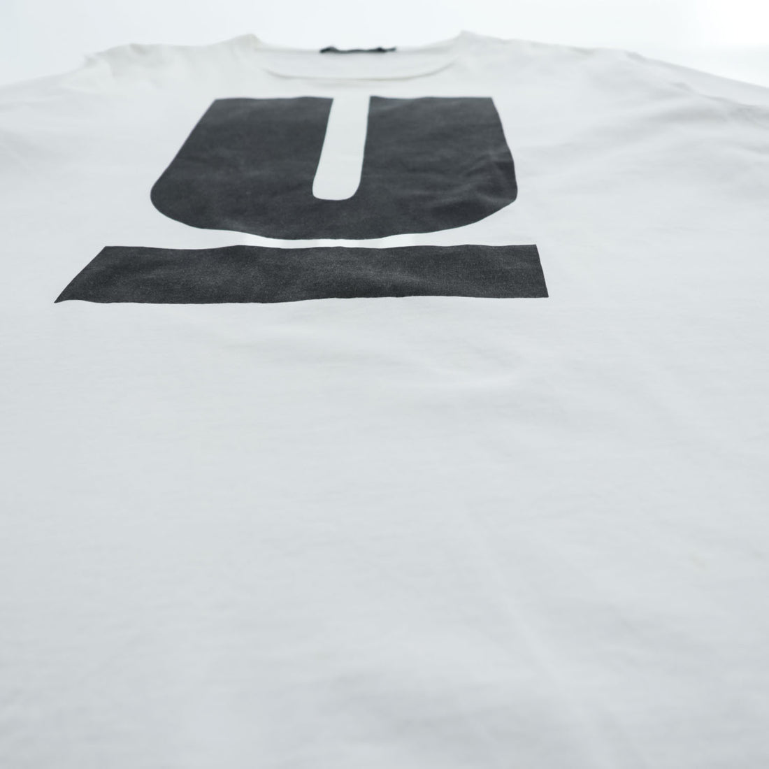 UNDERCOVER Tシャツ XL ホワイト Uロゴ WE MAKE NOISE NOT CLOTHES