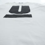 UNDERCOVER Tシャツ XL ホワイト Uロゴ WE MAKE NOISE NOT CLOTHES