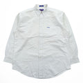 PENDLETON 長袖 オックスフォードシャツ L ホワイト ボタンダウン コットン 胸ポケット