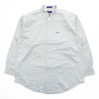 PENDLETON 長袖 オックスフォードシャツ L ホワイト ボタンダウン コットン 胸ポケット