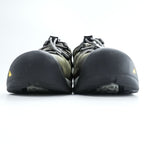 KEEN ユーティリティ UTILITY ワークシューズ 26cm グリーン メッシュ ドローコード STEEL TOE 安全靴 F2413-18 F3445-21