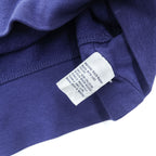Polo Ralph Lauren 90年代 ヴィンテージ 前V スウェット トレーナー XL ブルー スモールポニー ロゴ 刺繍
