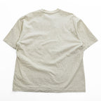 AURALEE 日本製 コットンリネン ポケットTシャツ STAND UP TEE L ベージュ A21ST02SU 未使用品