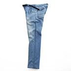 GRAMICCI ストレッチデニム クライミングパンツ ジーンズ M ブルー ベルト付 URBAN RESEARCH DOORS 別注