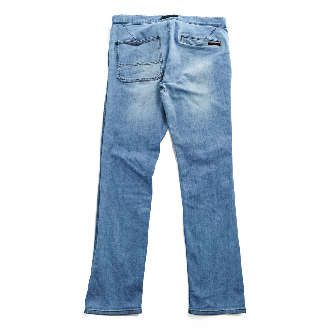 GRAMICCI ストレッチデニム クライミングパンツ ジーンズ M ブルー ベルト付 URBAN RESEARCH DOORS 別注