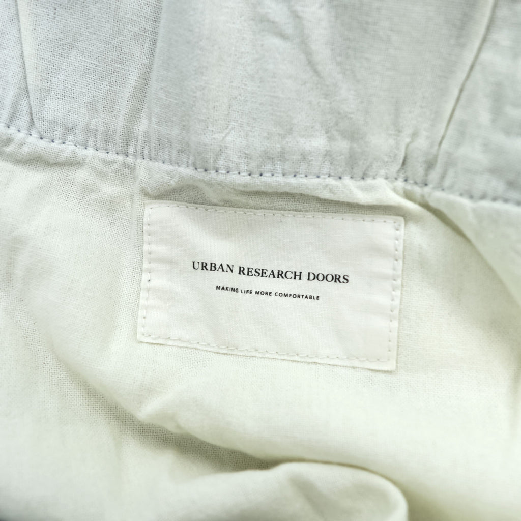GRAMICCI ストレッチデニム クライミングパンツ ジーンズ M ブルー ベルト付 URBAN RESEARCH DOORS 別注
