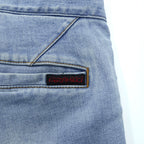 GRAMICCI ストレッチデニム クライミングパンツ ジーンズ M ブルー ベルト付 URBAN RESEARCH DOORS 別注