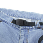 GRAMICCI ストレッチデニム クライミングパンツ ジーンズ M ブルー ベルト付 URBAN RESEARCH DOORS 別注