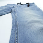 GRAMICCI ストレッチデニム クライミングパンツ ジーンズ M ブルー ベルト付 URBAN RESEARCH DOORS 別注