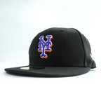 NEW ERA ニューヨーク・メッツ 59FIFTY ベースボールキャップ ブラック 7 1/8