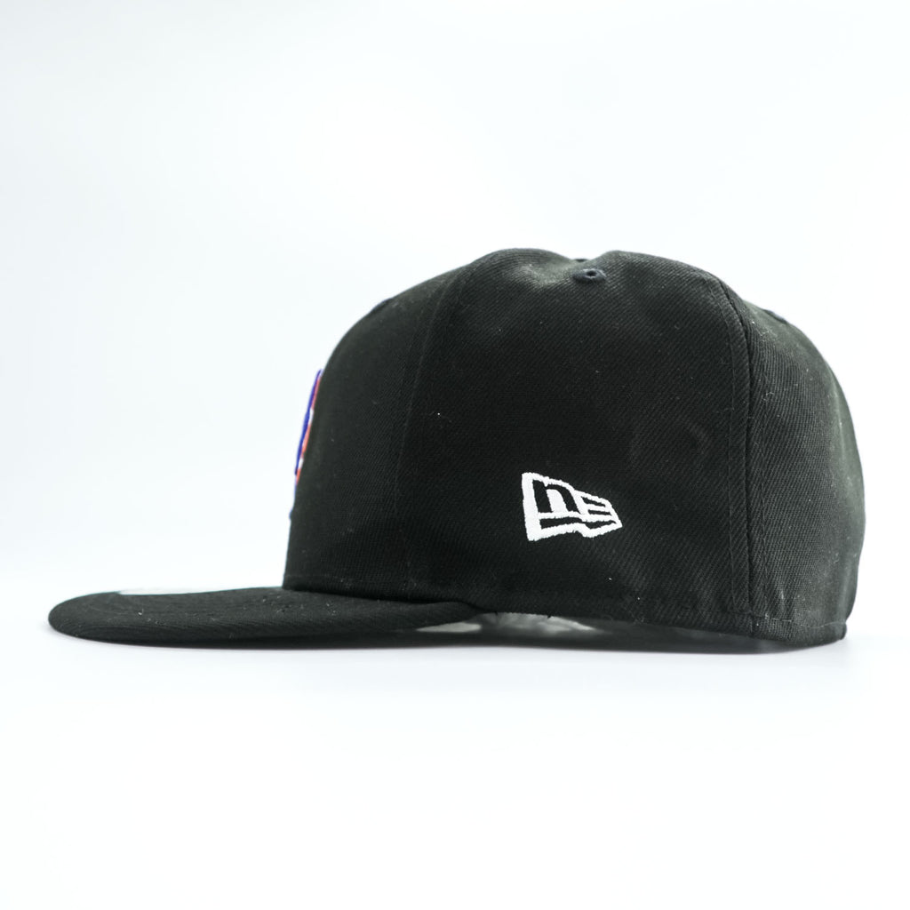 NEW ERA ニューヨーク・メッツ 59FIFTY ベースボールキャップ ブラック 7 1/8