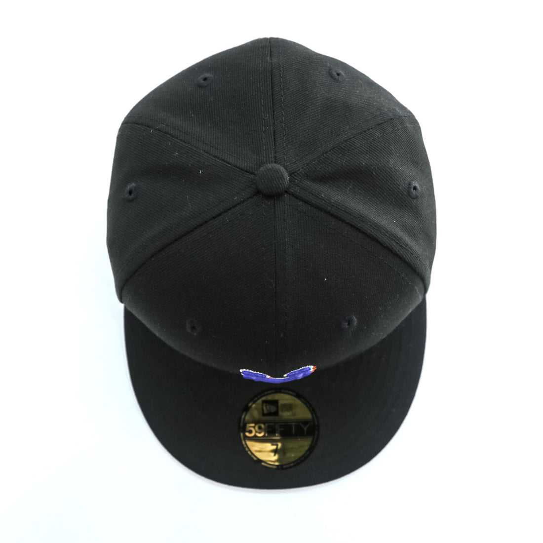 NEW ERA ニューヨーク・メッツ 59FIFTY ベースボールキャップ ブラック 7 1/8