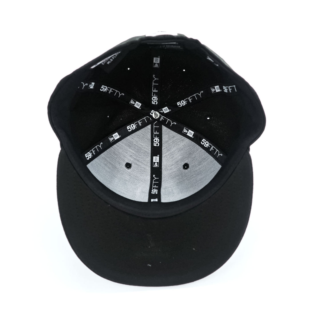 NEW ERA ニューヨーク・メッツ 59FIFTY ベースボールキャップ ブラック 7 1/8