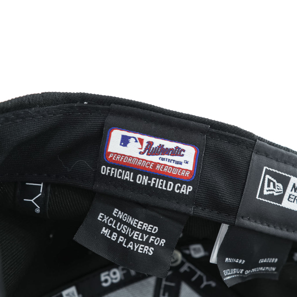 NEW ERA ニューヨーク・メッツ 59FIFTY ベースボールキャップ ブラック 7 1/8