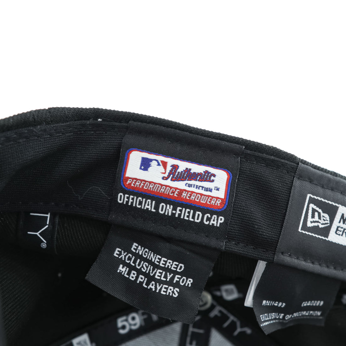 NEW ERA ニューヨーク・メッツ 59FIFTY ベースボールキャップ ブラック 7 1/8