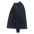 LE ( COMOLI / L'ECHOPPE ) 日本製 長袖 ロングスリーブ Tシャツ ロンT L ブラック 21-070-053-2010-1-0