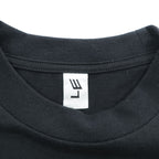 LE ( COMOLI / L'ECHOPPE ) 日本製 長袖 ロングスリーブ Tシャツ ロンT L ブラック 21-070-053-2010-1-0