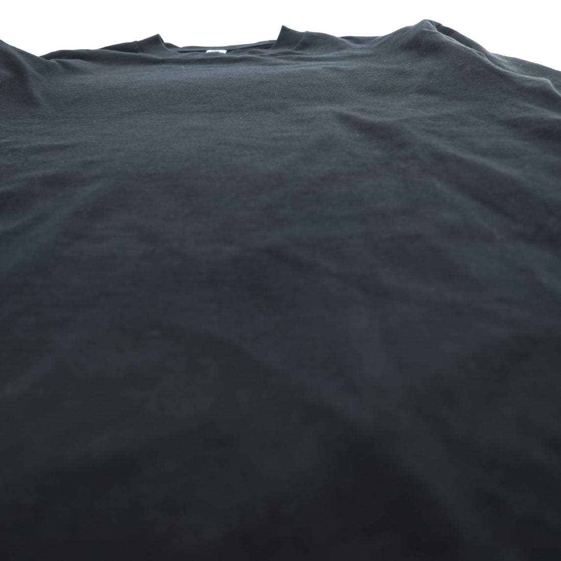 LE ( COMOLI / L'ECHOPPE ) 日本製 長袖 ロングスリーブ Tシャツ ロンT L ブラック 21-070-053-2010-1-0