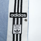 adidas originals アディブレイク サイドスナップ デニムパンツ ジーンズ XL ブルー 3ストライプ H59020