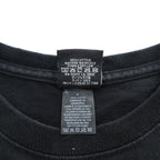 STUSSY サークルロゴ 両面プリント Tシャツ S ブラック International Stüssy Tribe