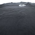 STUSSY サークルロゴ 両面プリント Tシャツ S ブラック International Stüssy Tribe