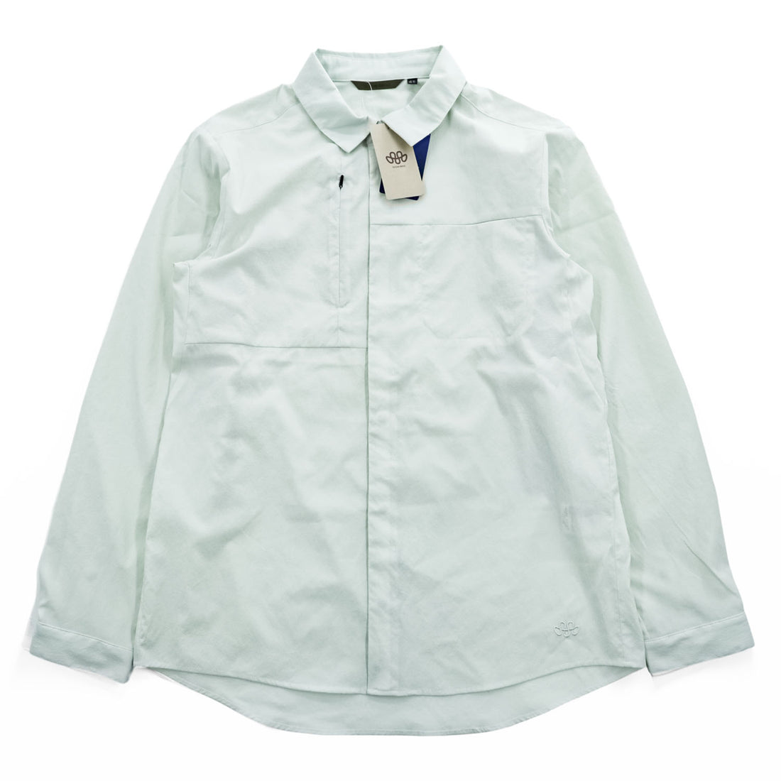 TETON BROS. アウトドア 長袖シャツ Chill L/S Shirt L グリーン Dot Air 吸水速乾 TB261-360105 未使用品