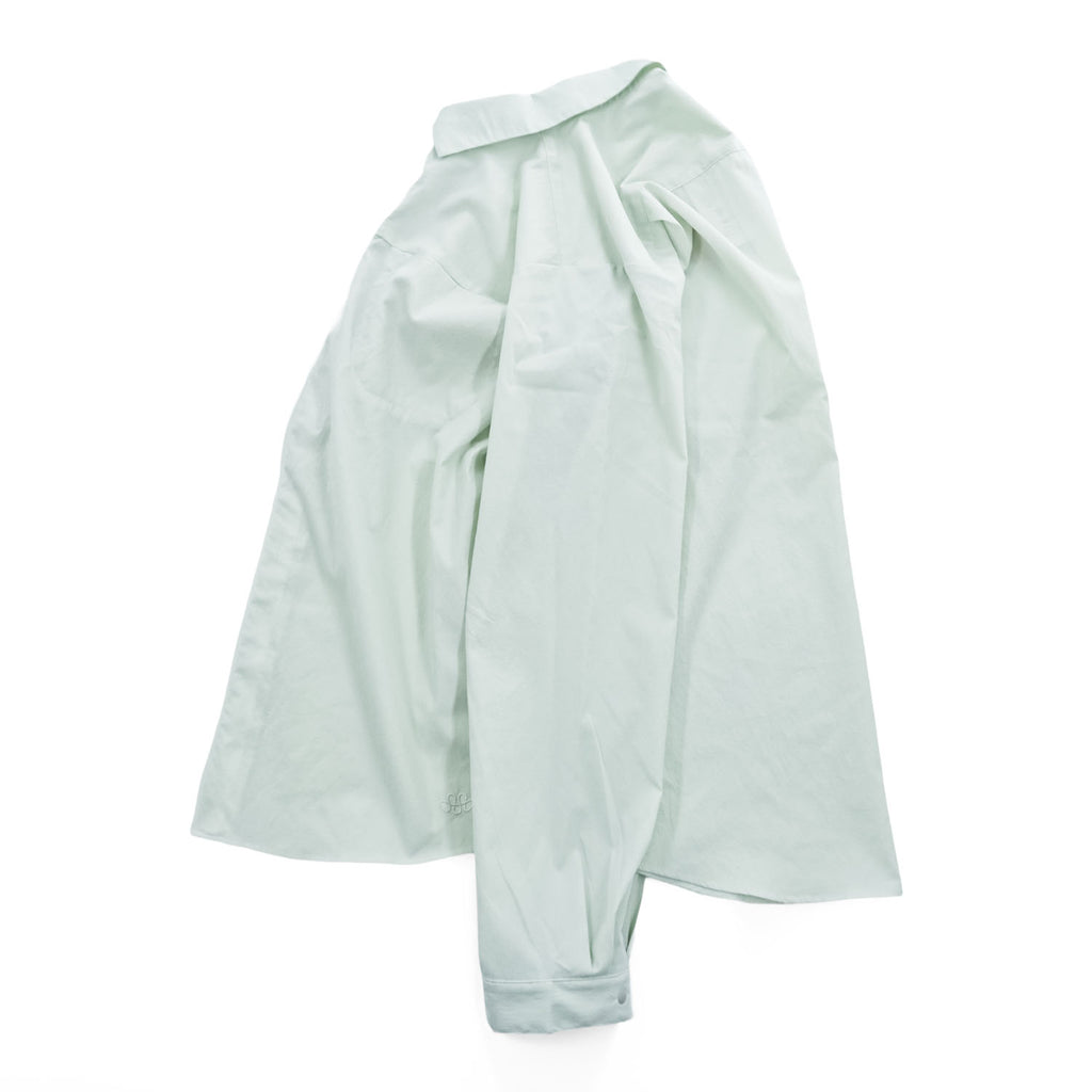TETON BROS. アウトドア 長袖シャツ Chill L/S Shirt L グリーン Dot Air 吸水速乾 TB261-360105 未使用品
