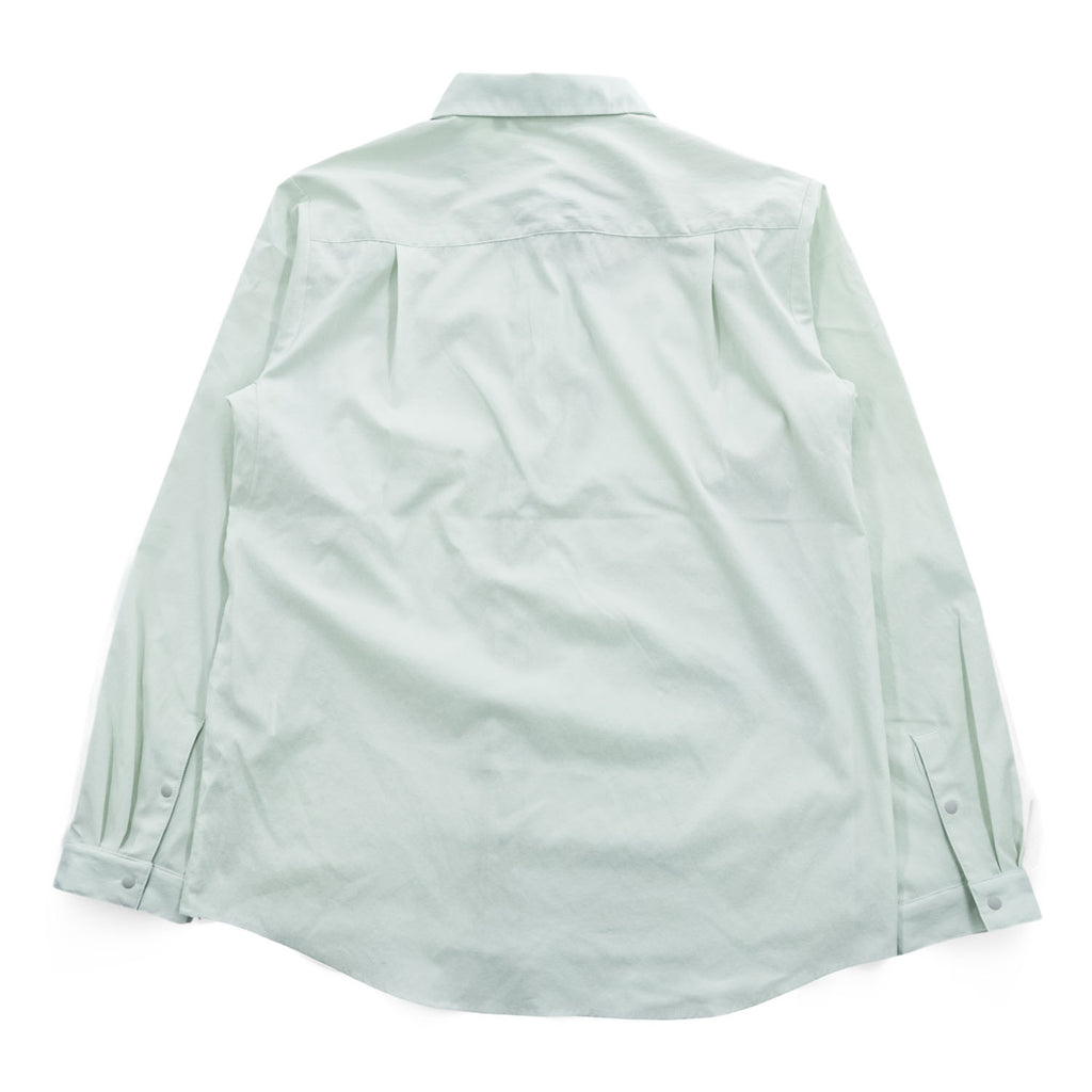TETON BROS. アウトドア 長袖シャツ Chill L/S Shirt L グリーン Dot Air 吸水速乾 TB261-360105 未使用品